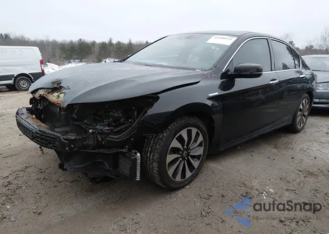 2015 Honda Accord Hybrid Ex-L z USA, uszkodzony, nr VIN 1HGCR6F58FA014239